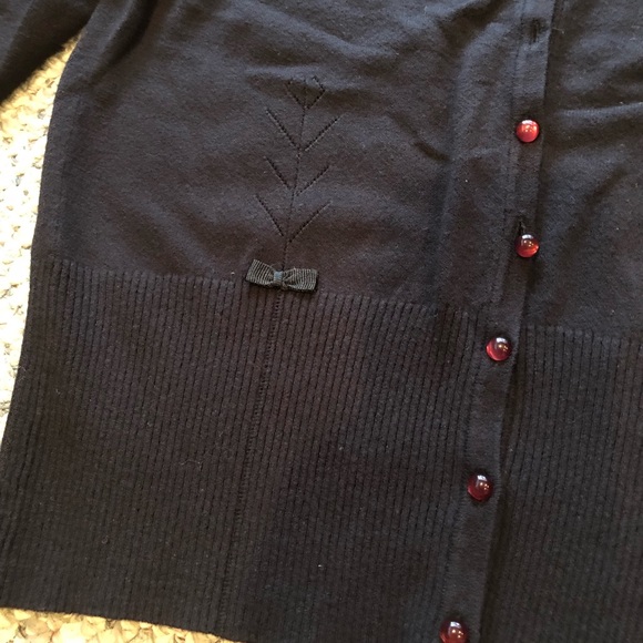 Black sweater by Caslon. Chic. - Picture 6 of 7